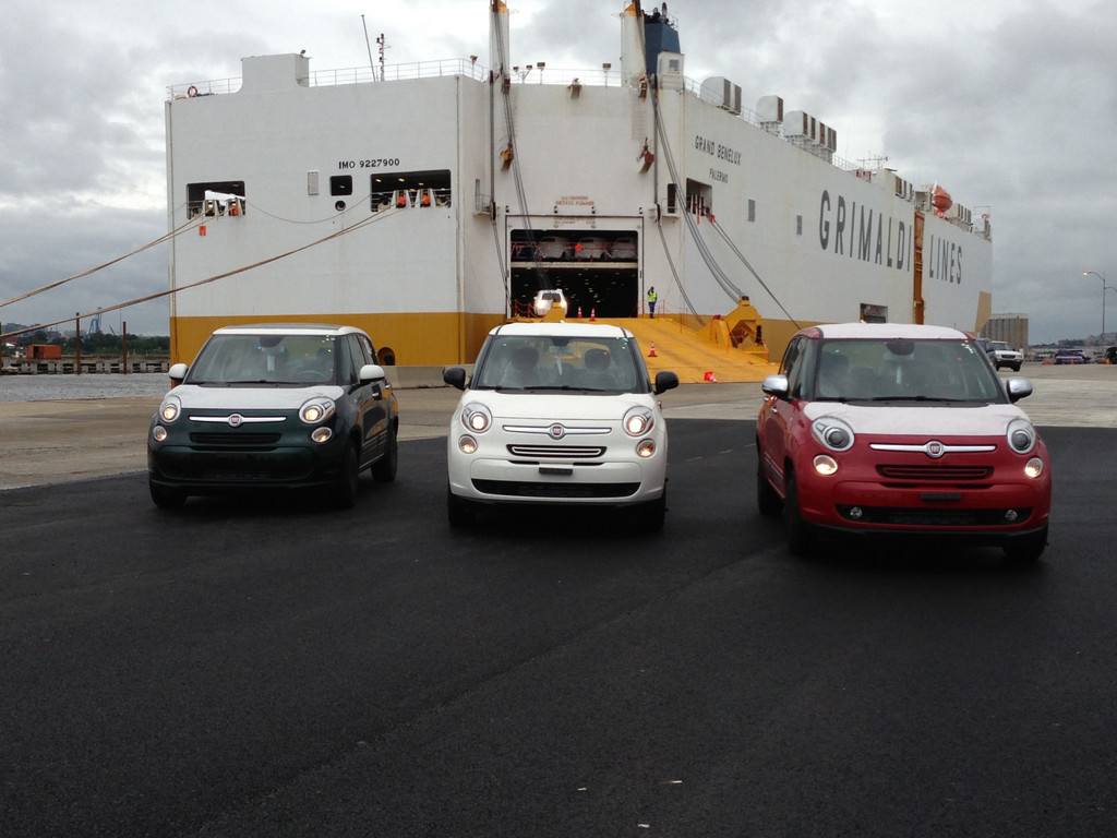 Der Fiat 500L kommt nach Nordamerika