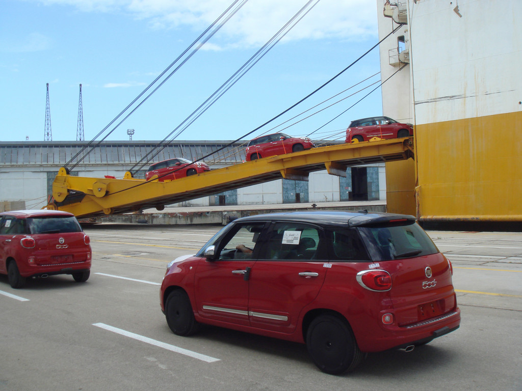 Der Fiat 500L kommt nach Nordamerika