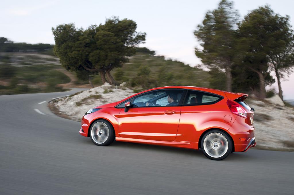 Der Ford Fiesta ST ist ein Spaßauto wie es sein sollte