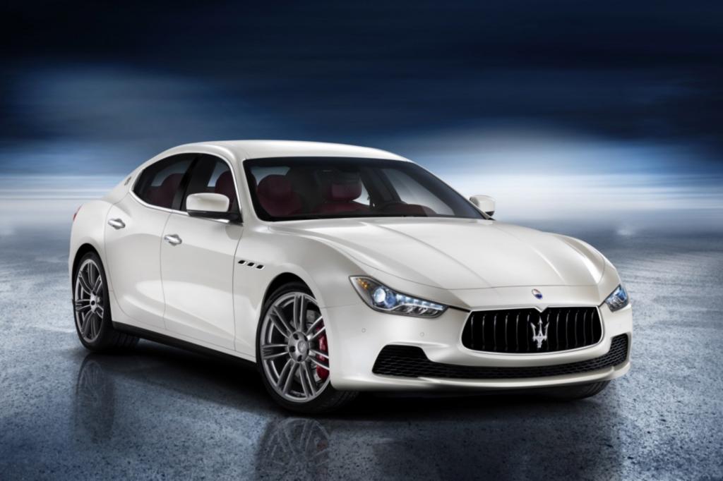 Der Ghibli rundet die Maserati-Palette nach unten ab