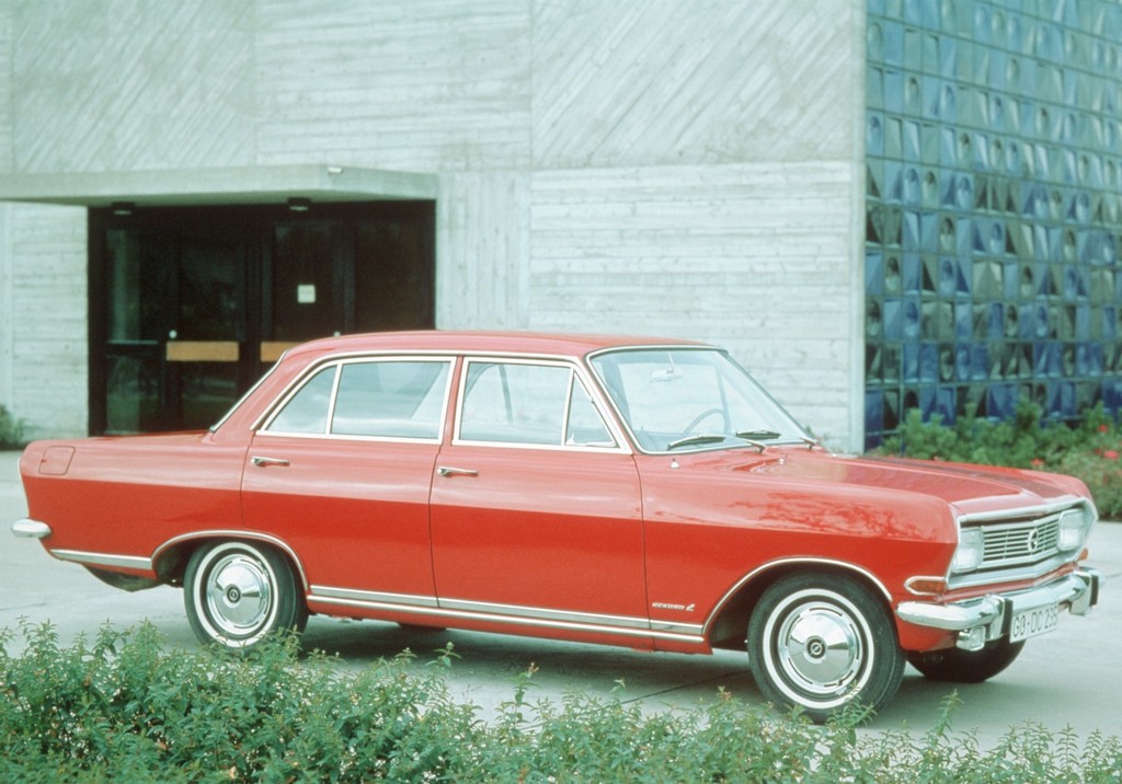 Der Opel Rekord wird 60 Jahre alt