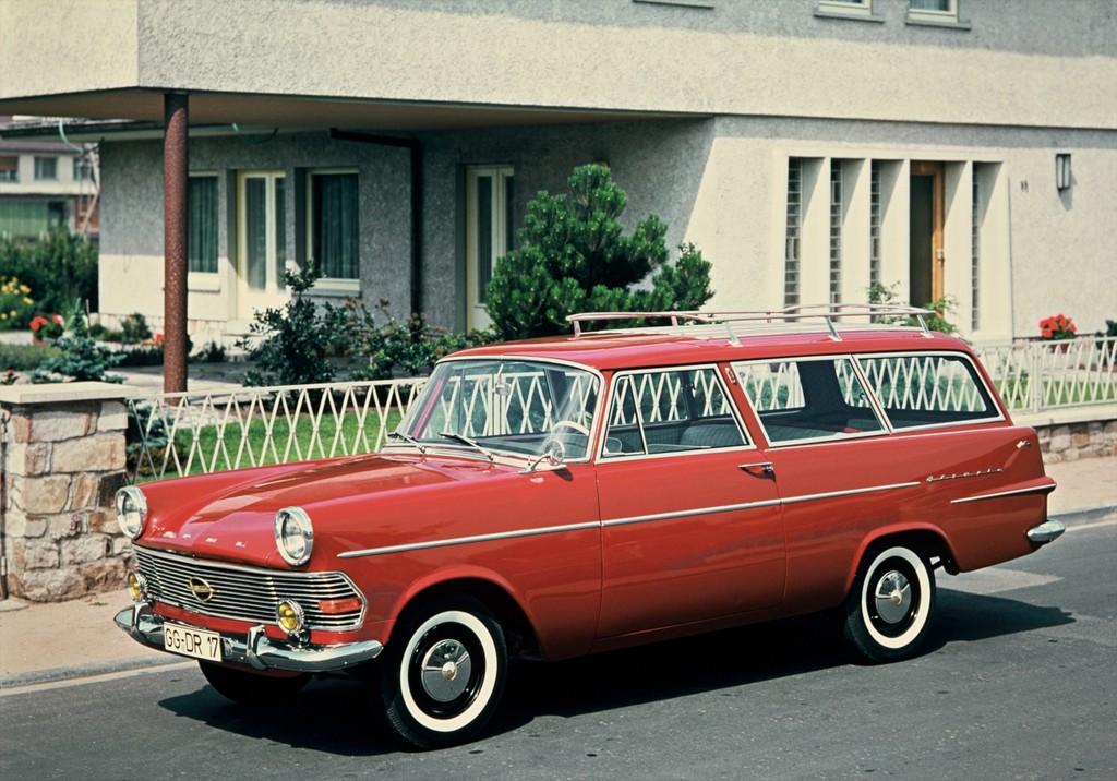Der Opel Rekord wird 60 Jahre alt