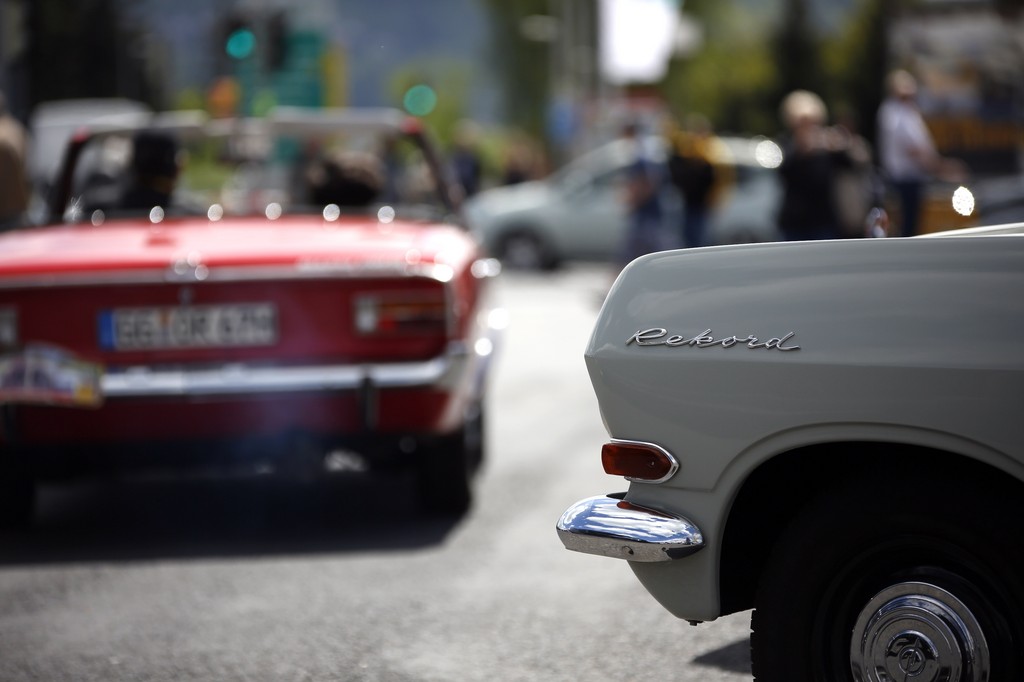 Der Opel Rekord wird 60 Jahre alt