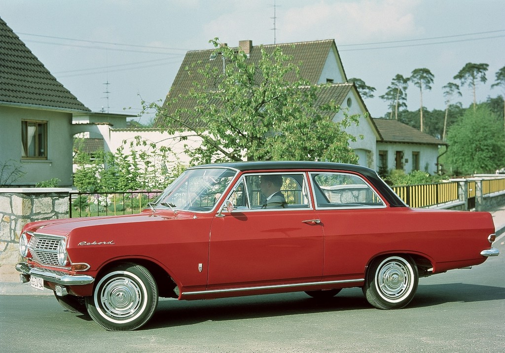 Der Opel Rekord wird 60 Jahre alt