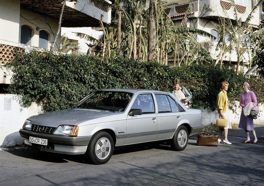Der Opel Rekord wird 60 Jahre alt