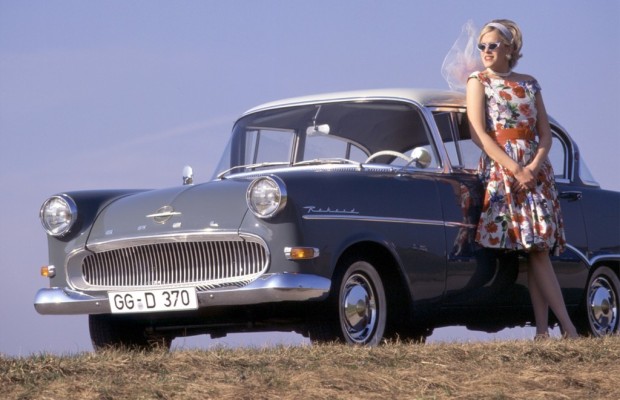 Der Opel Rekord wird 60 Jahre alt