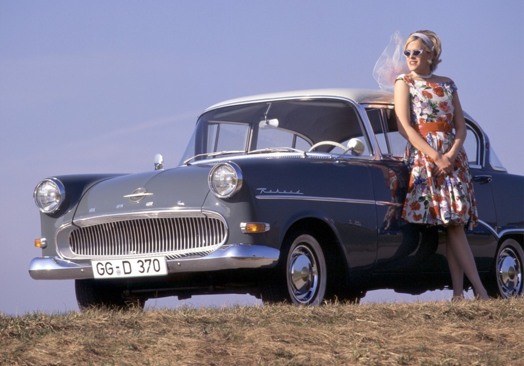 Der Opel Rekord wird 60 Jahre alt
