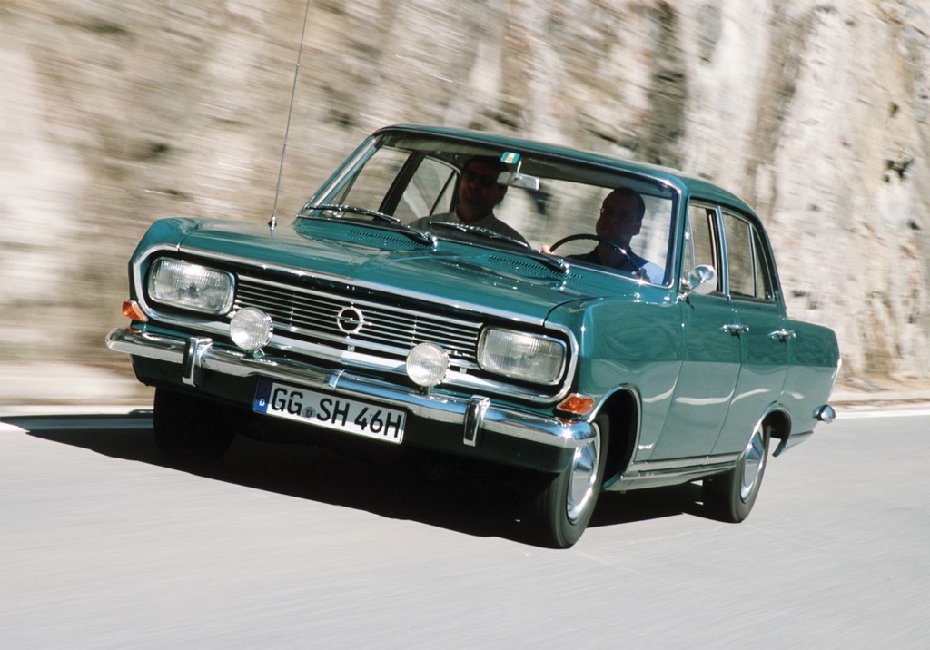 Der Opel Rekord wird 60 Jahre alt