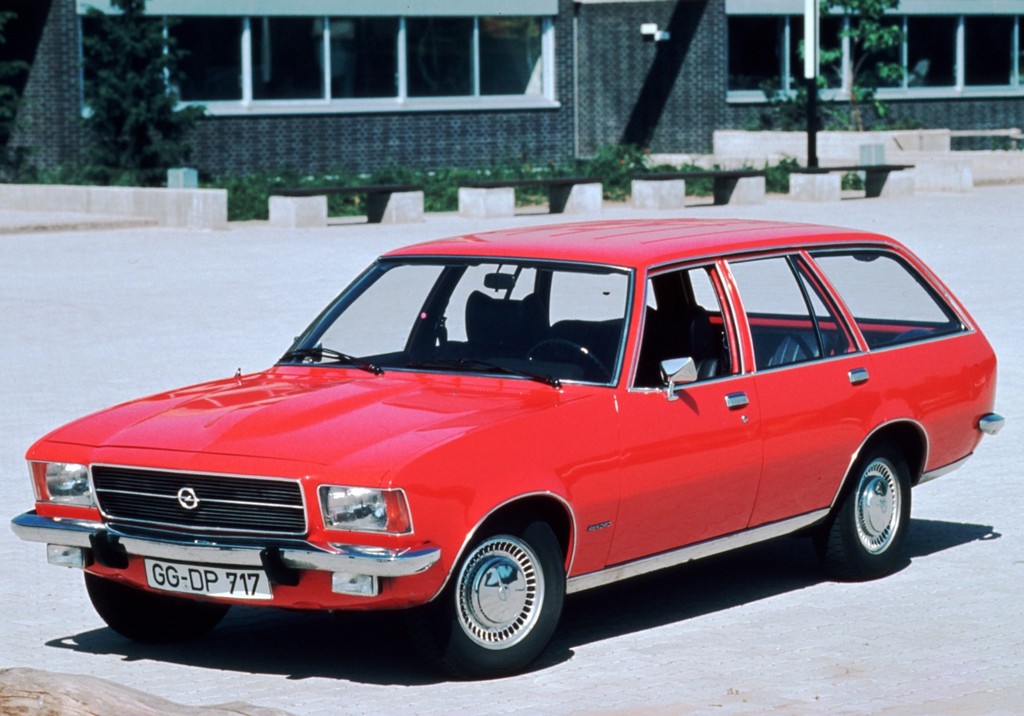 Der Opel Rekord wird 60 Jahre alt