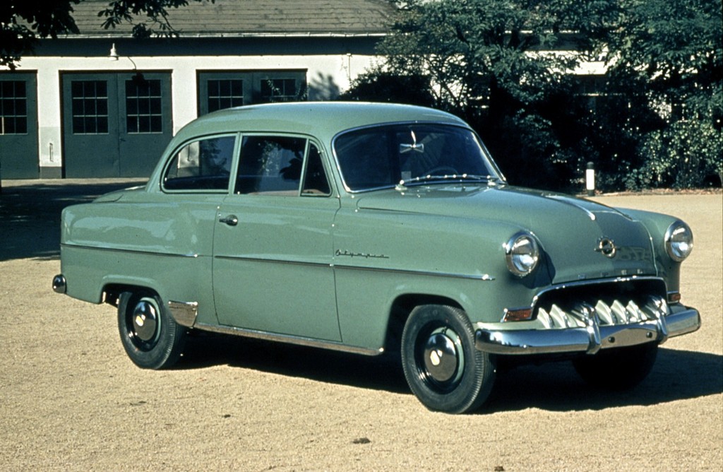 Der Opel Rekord wird 60 Jahre alt