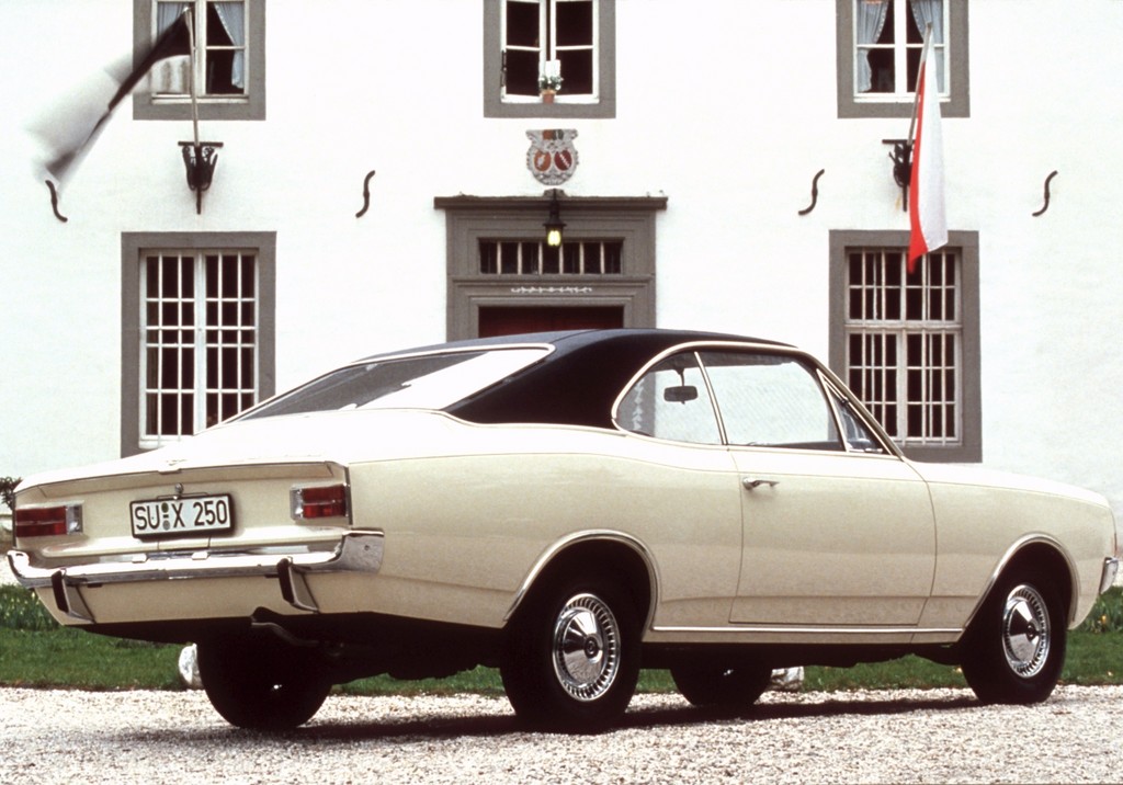 Der Opel Rekord wird 60 Jahre alt