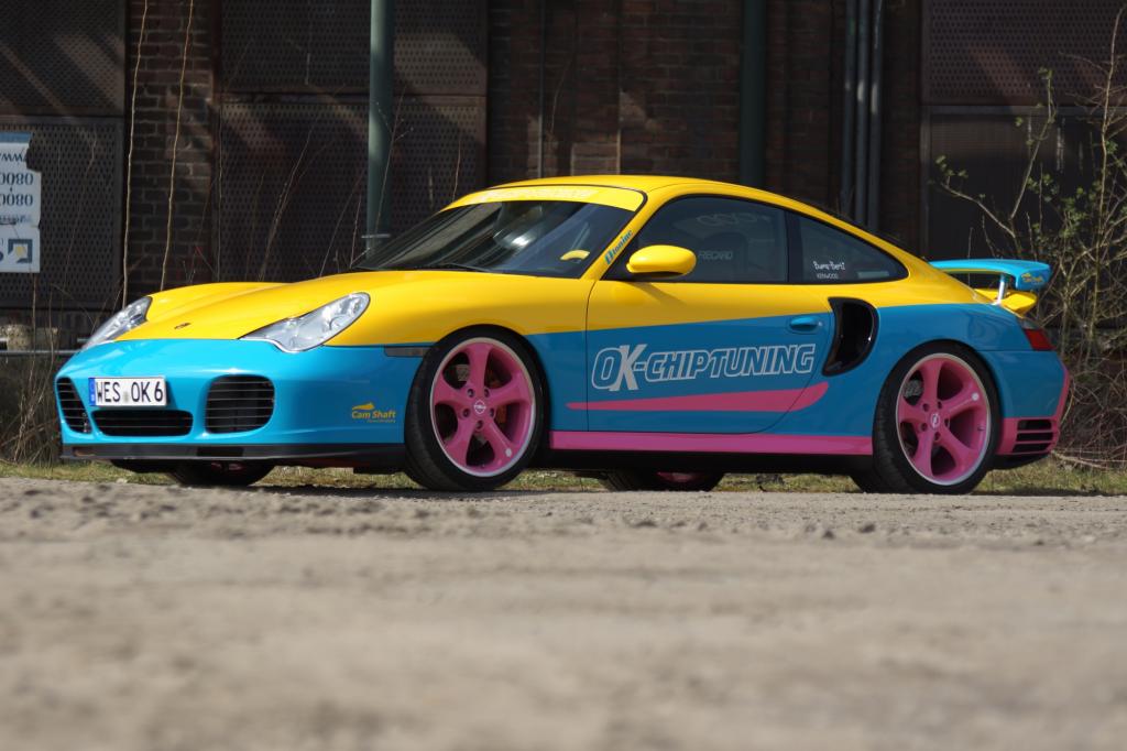 Der Porsche 996 wird auch als Spielgei-Porsche oder Manta-Porsche bezeichnet
