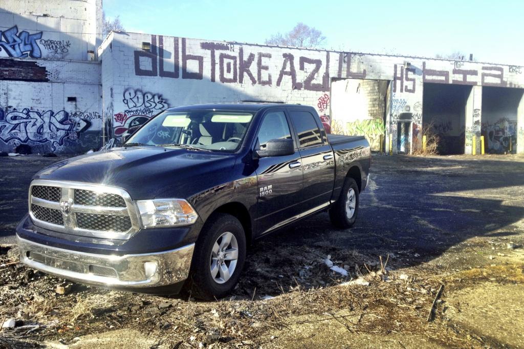 Der RAM 1500 ist einer der Ur-Pick-up-Modelle in den USA - allerdings mittlerweile durchaus modern