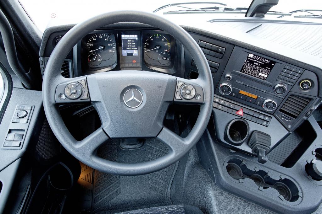 Der Rest des Cockpits ist schnell erkundet