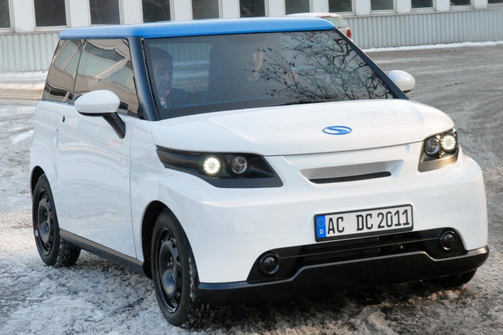 Der Streetscooter lernt laufen - Elektrisch auf kurzer Strecke