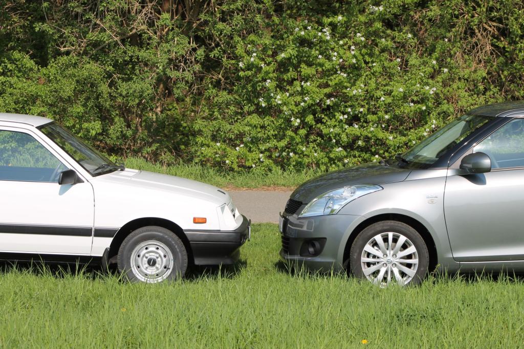 Der erste Suzuki Swift erschien vor 30 Jahren. Seitdem hat sich viel verändert