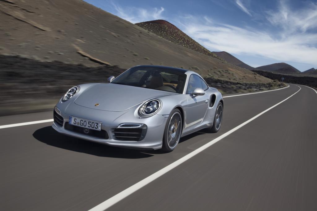 Der neue Porsche 911 Turbo startet im Herbst