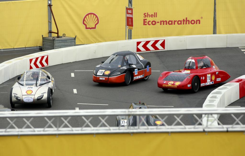 Deutsches Team siegt beim Shell Eco-Marathon
