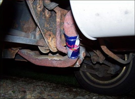 Die 25 Cent Reparatur 