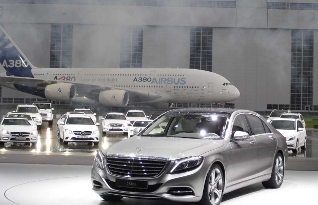 Die First Class: Mercedes startet mit S-Klasse neue Luxusoffensive   