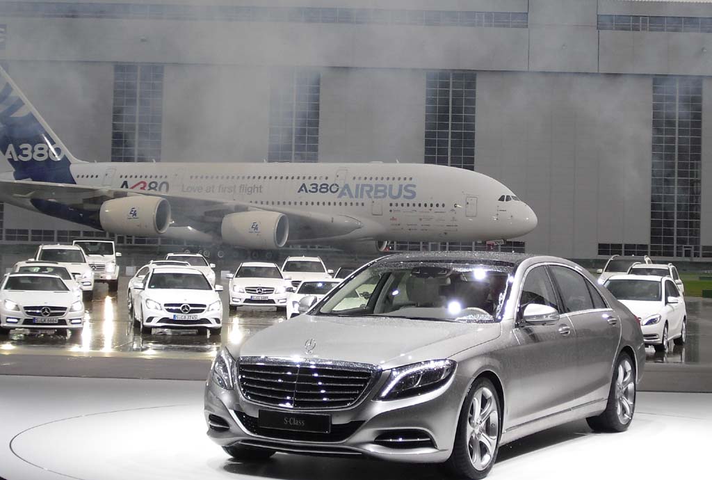 Die First Class: Mercedes startet mit S-Klasse neue Luxusoffensive   