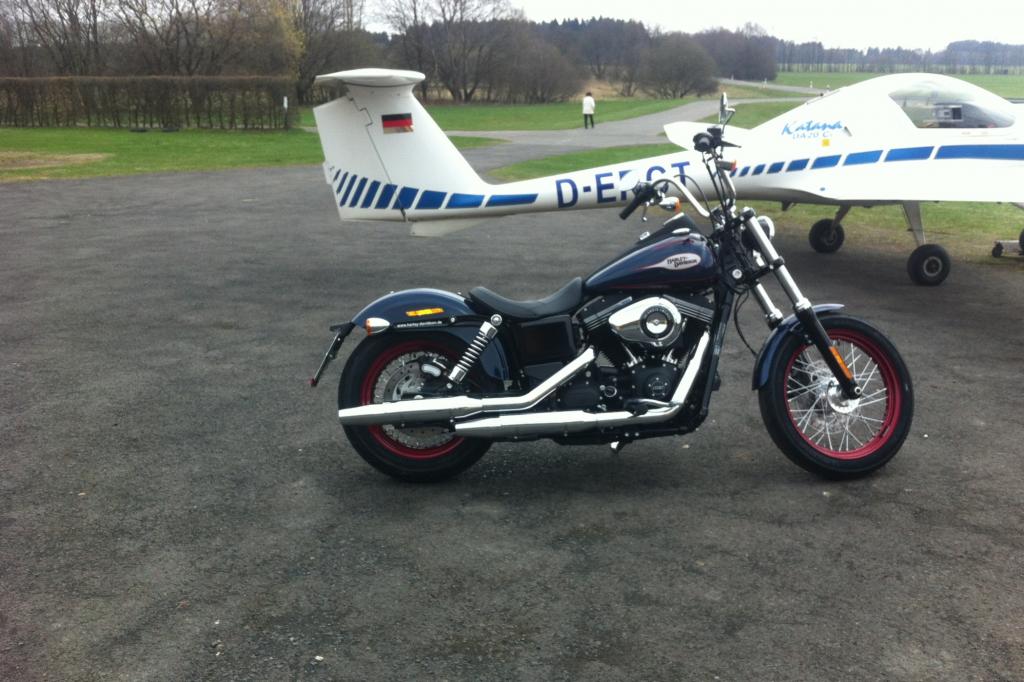 Die Harley-Davidson Dyna Street Bob in ihrer Special Edition