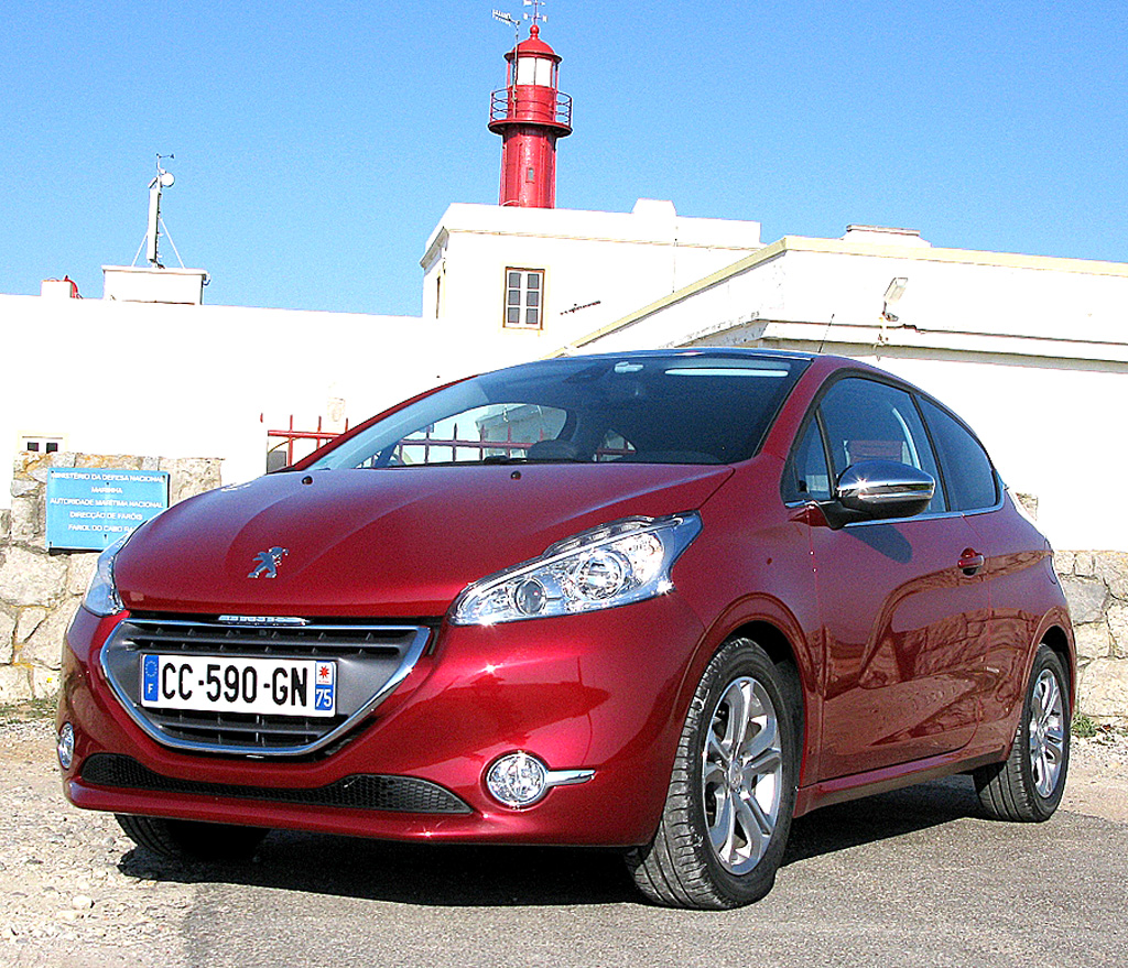 Die Normalversion des Kleinwagens 208 ist für Peugeot ein Wachstumsbringer. 