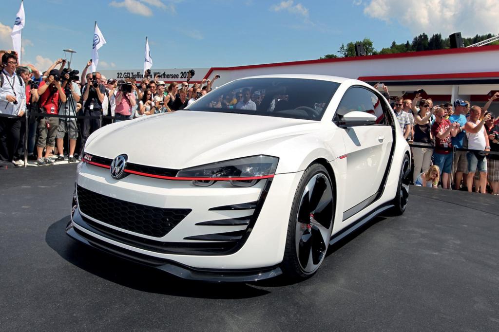 Die Rennsportstudie des Golf GTI zählte aus VW-Sicht zu den Höhepunkten des GTI-Treffens