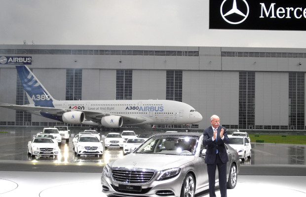 Donner inklusive: Hinter den Kulissen der Mercedes-S-Klasse-Weltpremiere