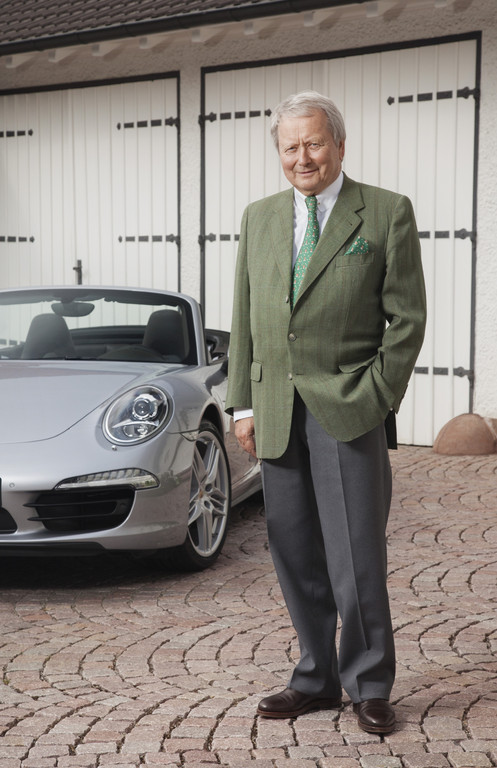 Dr. Wolfgang Porsche wird 70