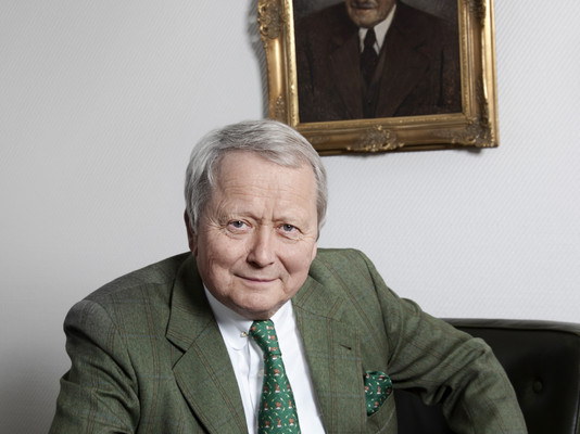Dr. Wolfgang Porsche wird 70