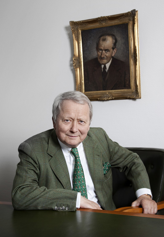Dr. Wolfgang Porsche wird 70