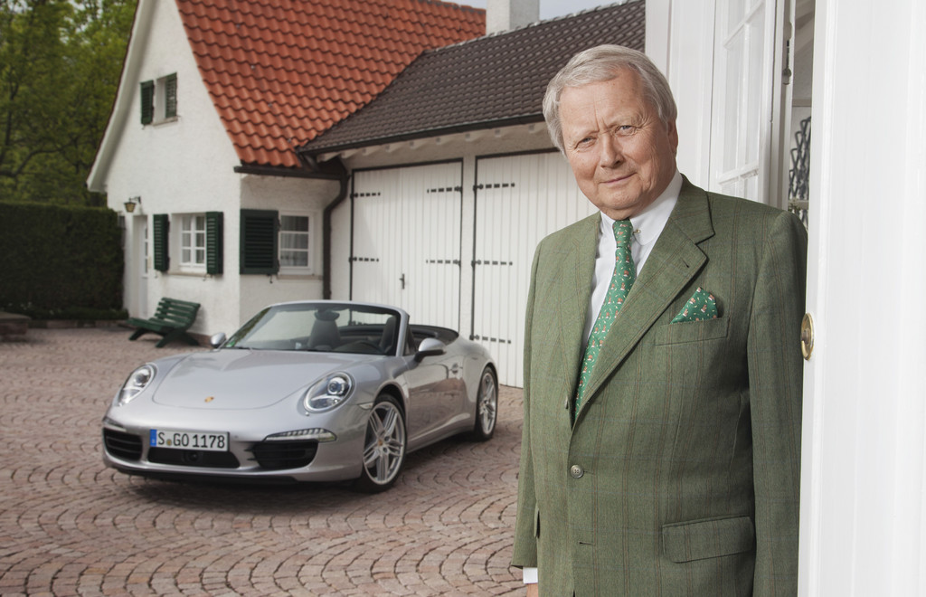 Dr. Wolfgang Porsche wird 70