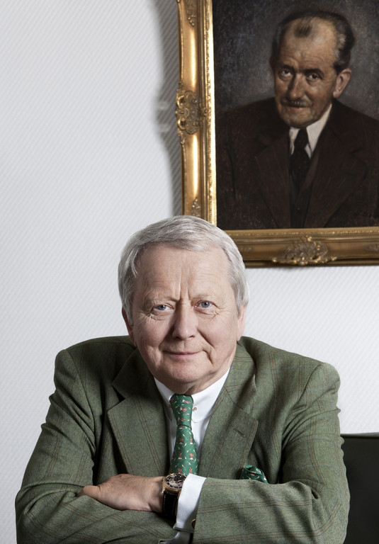 Dr. Wolfgang Porsche wird 70