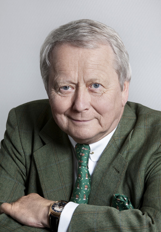 Dr. Wolfgang Porsche wird 70