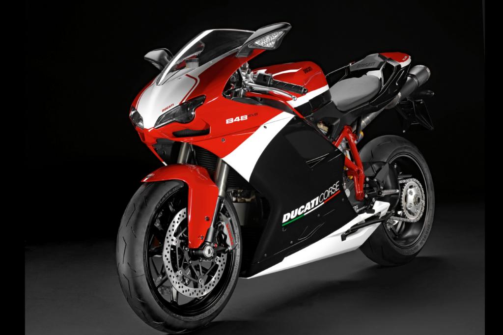 Ducati 848 Evo