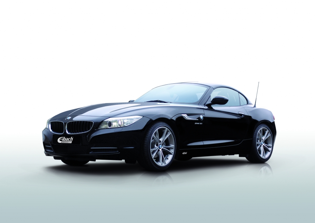 Eibach hat Fahrwerk für BMW Z4 im Programm