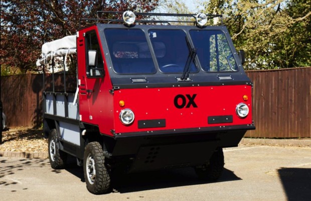 Ein Ochse für Afrika - Lkw zum Selbermachen