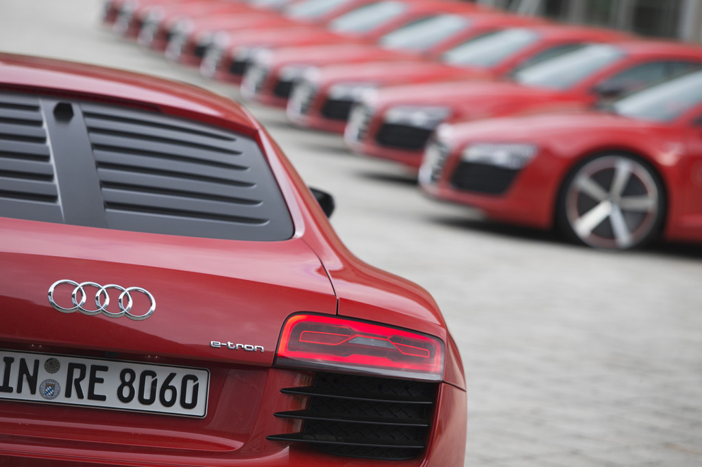 Einmal E und einmal G: Audi alternativ
