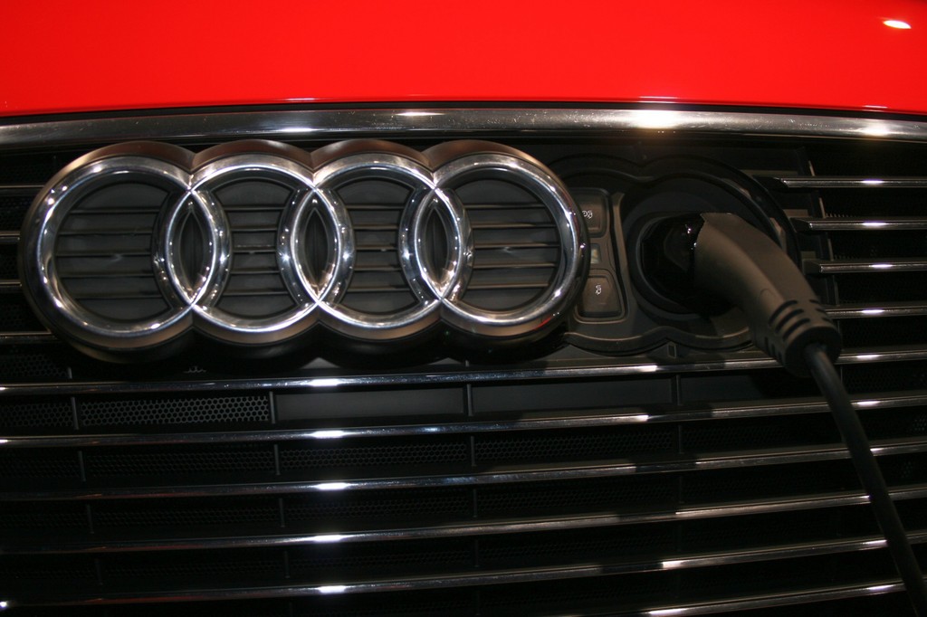 Einmal E und einmal G: Audi alternativ