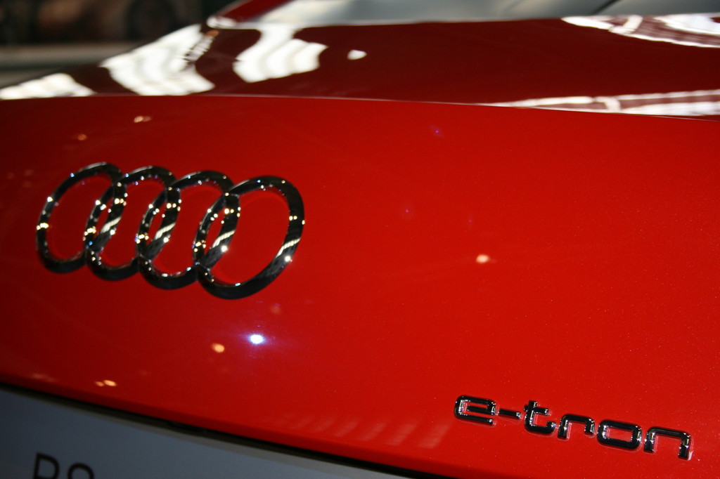 Einmal E und einmal G: Audi alternativ
