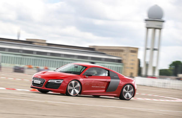 Einmal E und einmal G: Audi alternativ