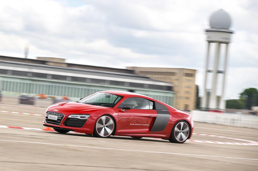 Einmal E und einmal G: Audi alternativ