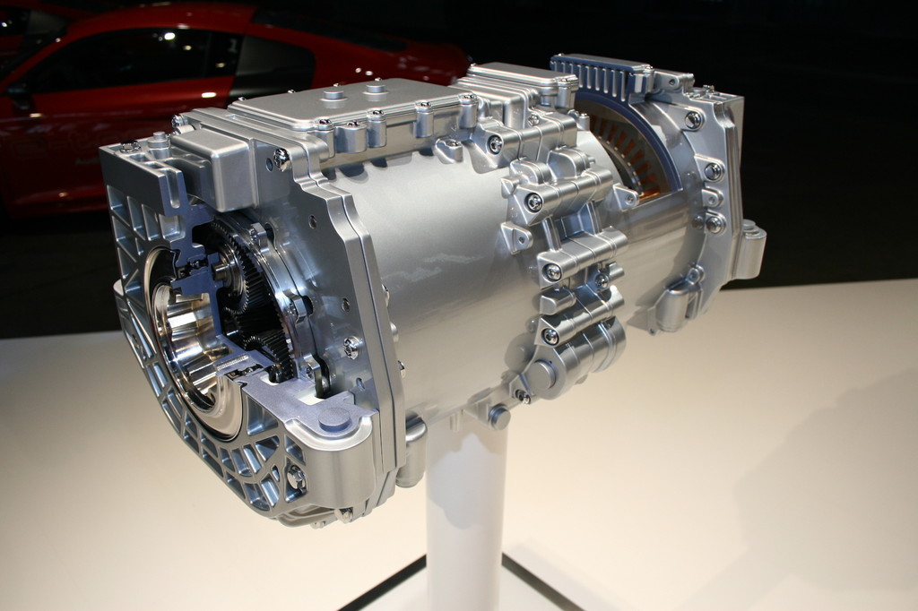 Einmal E und einmal G: Audi alternativ