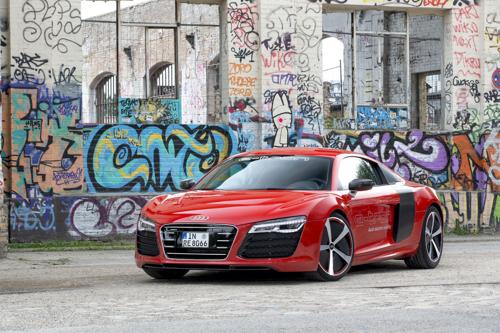 Einmal E und einmal G: Audi alternativ