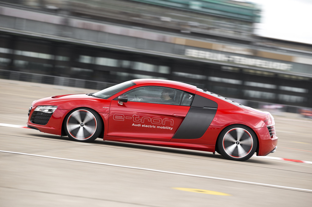 Einmal E und einmal G: Audi alternativ