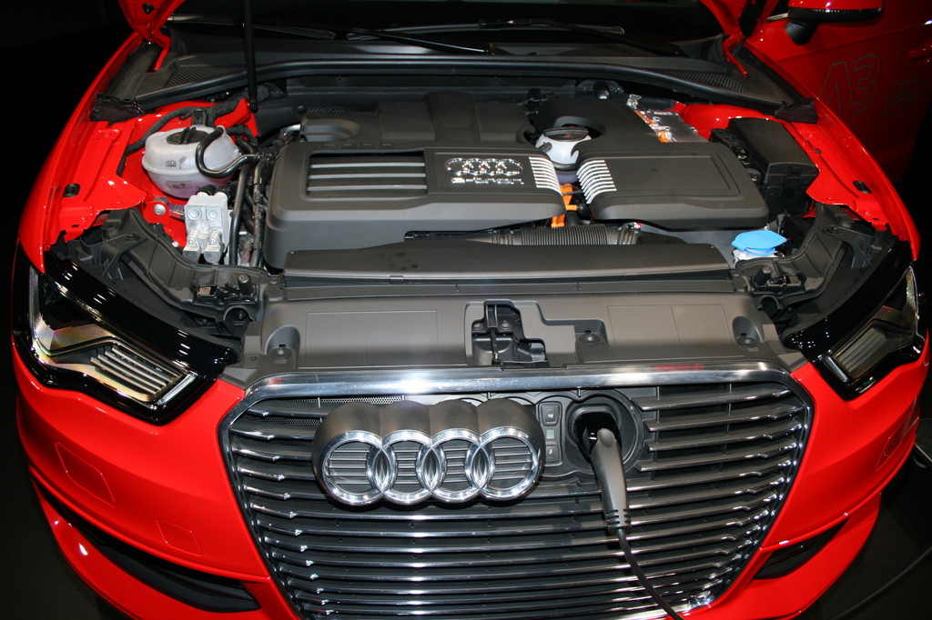 Einmal E und einmal G: Audi alternativ