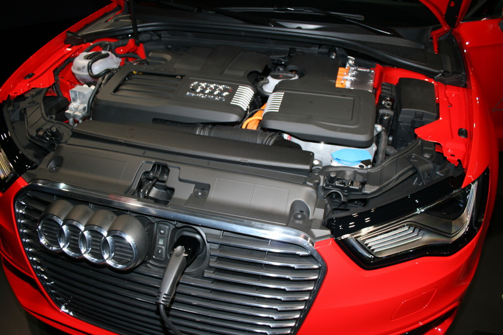 Einmal E und einmal G: Audi alternativ