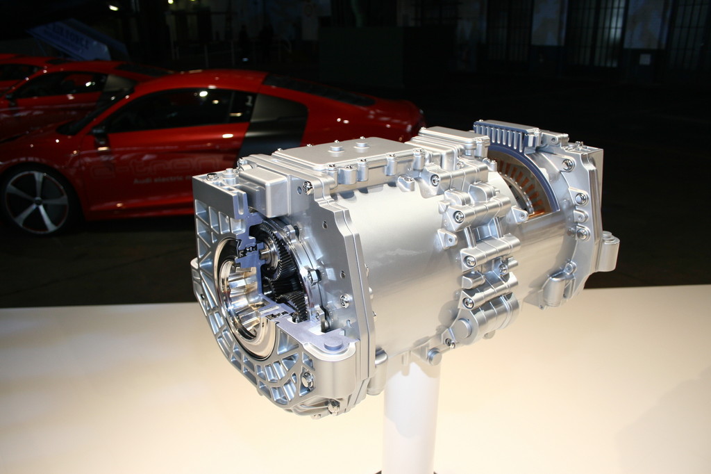 Einmal E und einmal G: Audi alternativ