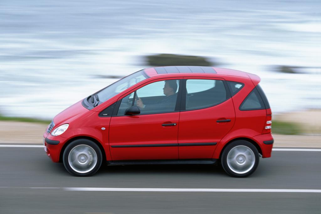 Ende der 90er Jahre hat sich Mercedes mit der A-Klasse was getraut